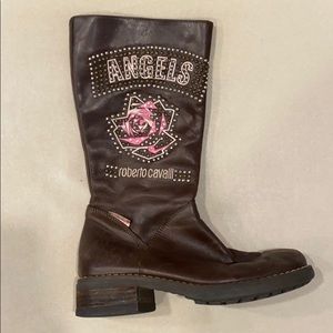 robert cavalli boots!